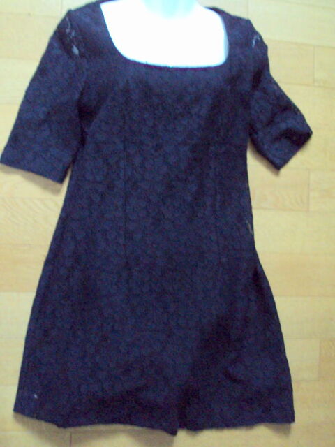 Robe noire dentelle chic T.40 5 Clermont-Ferrand (63)