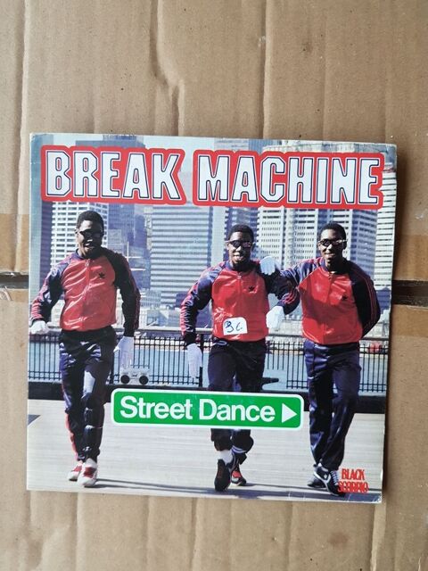 Vinyle 45t tours break machine 3 Rethel (08)