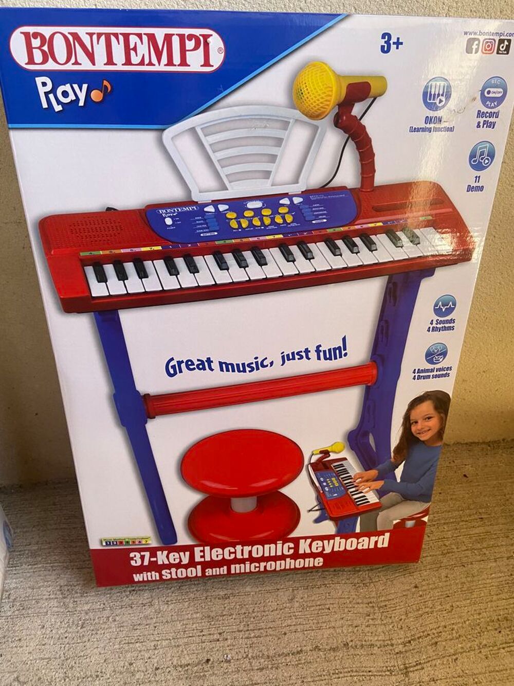 Piano Jeux / jouets