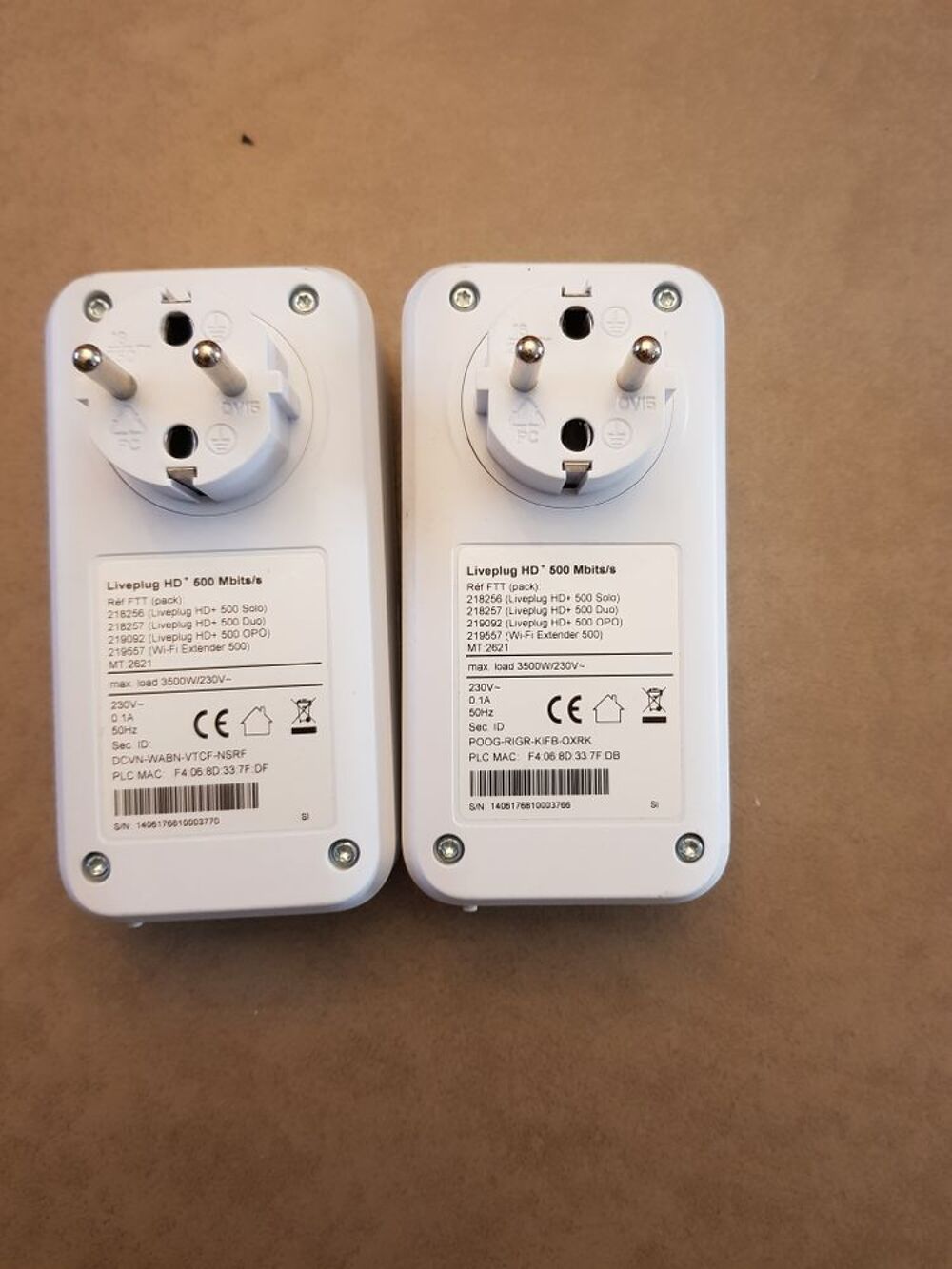 ROUTEUR LIVE PLUG Matériel informatique