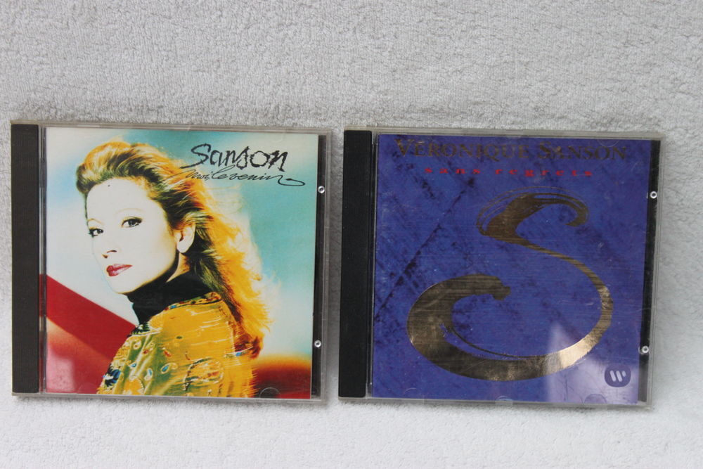 CD V&eacute;ronique Sanson CD et vinyles