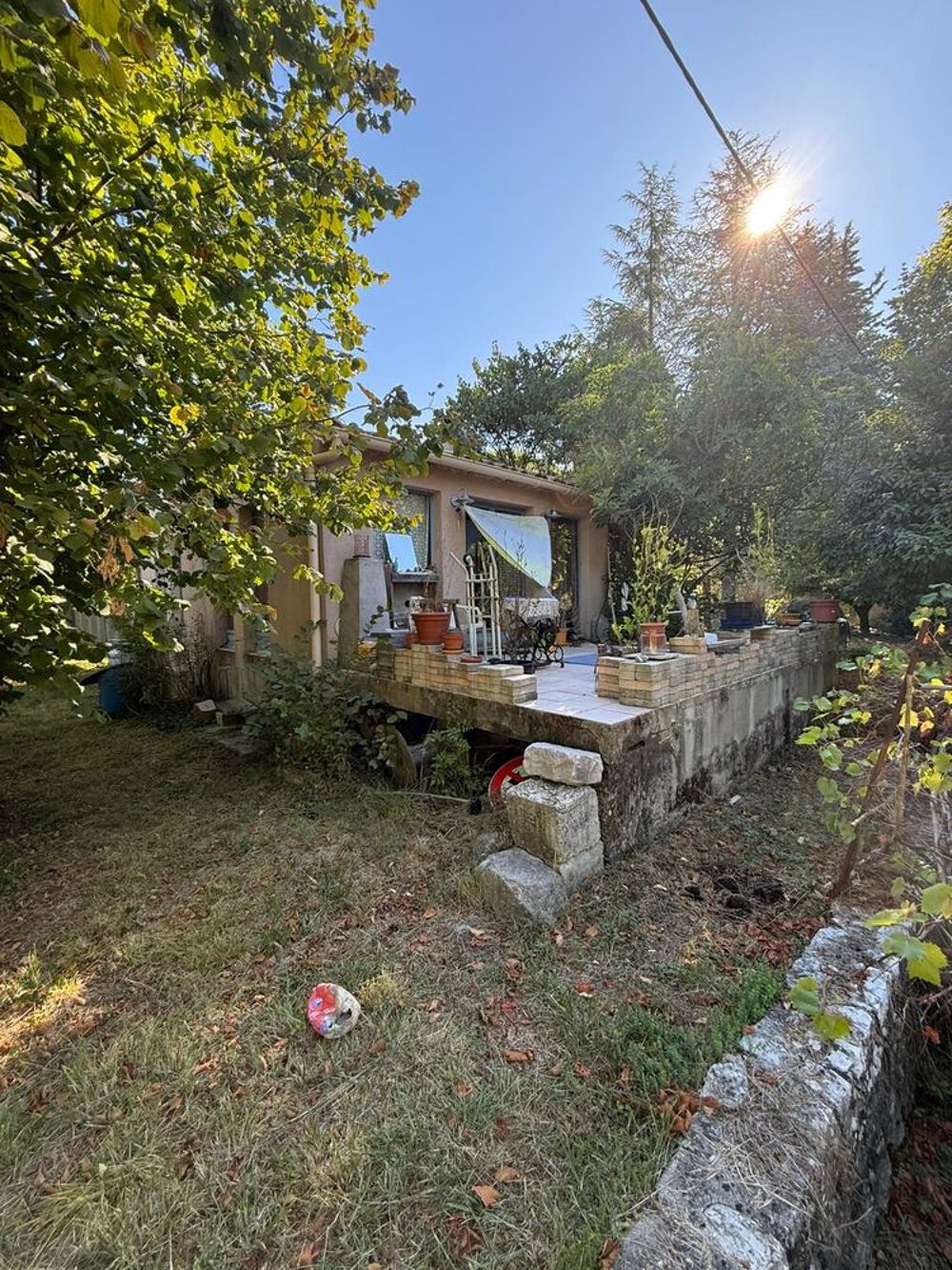 Vente Maison Maison+studio sur terrain arboré sans vis-à-vis exceptionnel Buis-les-baronnies