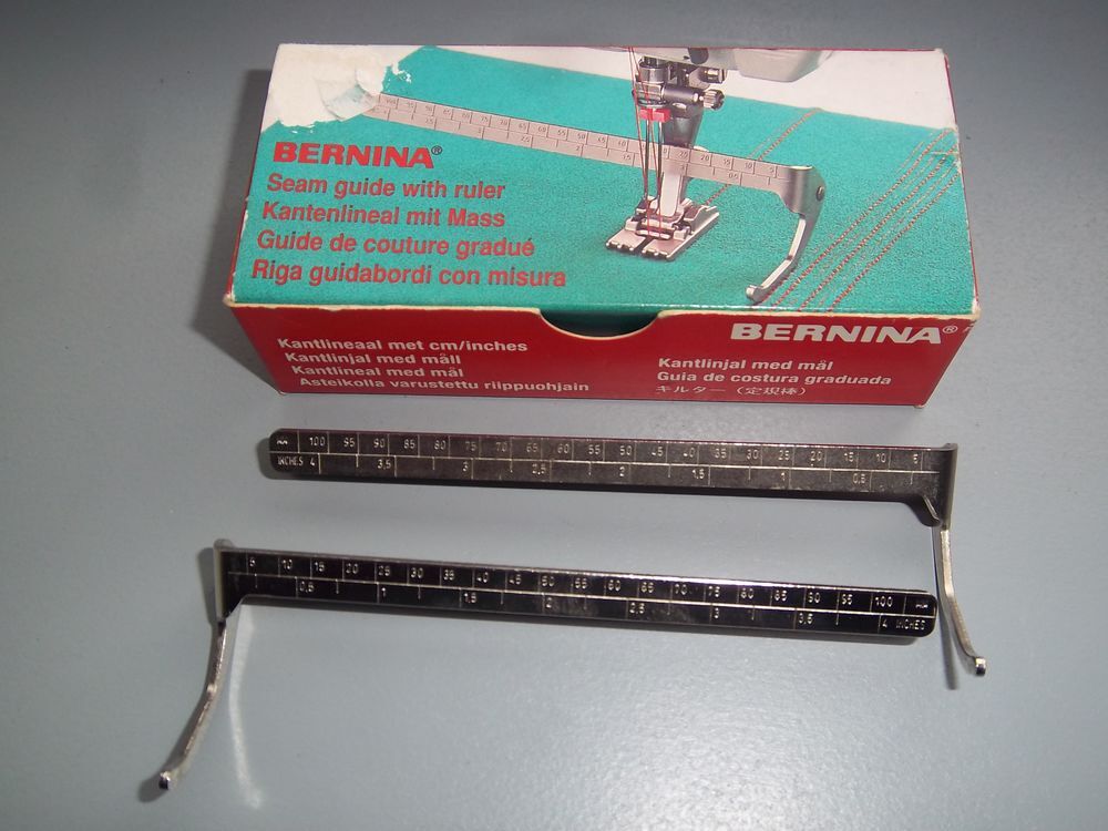 Guide de couture gradu&eacute; Bernina Bricolage