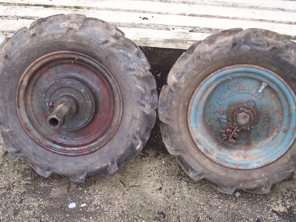 roue motoculteur staub Jardin