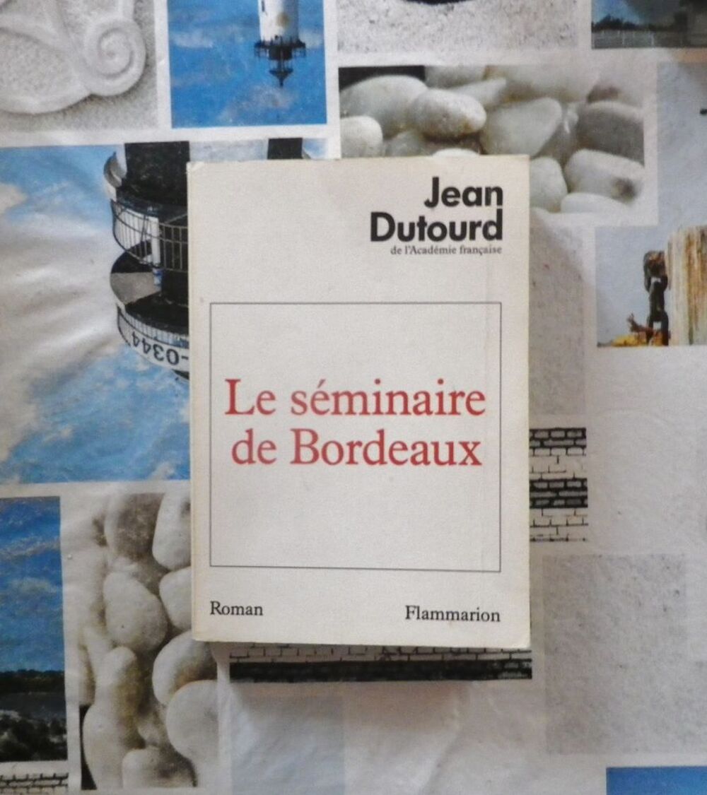 LE SEMINAIRE DE BORDEAUX de Jean DUTOURD Ed. Flammarion Livres et BD