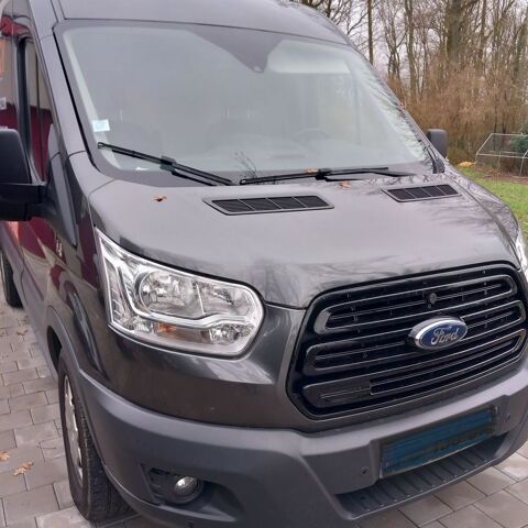 Ford Transit TRANSIT FGN CABINE APPROFONDIE T330 L2H2 2.0 TDCI 130 BVA TREND BUSINESS 2018 occasion Rémilly 57580
