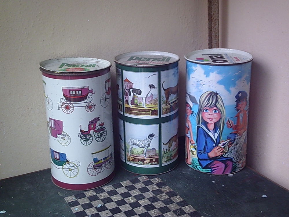 Barils "Vintage" de rangement et/ou collection 