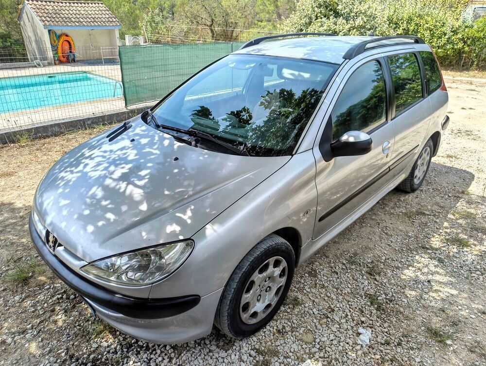 206 SW 2.0 HDi X Line 2004 occasion 34000 Montpellier