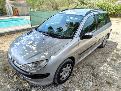 Peugeot 206 sw 2.0 HDi X Line
