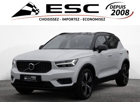 Volvo XC40 T4 Recharge 129+82 ch DCT7 R-Design 2021 occasion Lille 59000