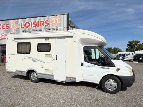 CHAUSSON Camping car 2009 occasion Roques 31120