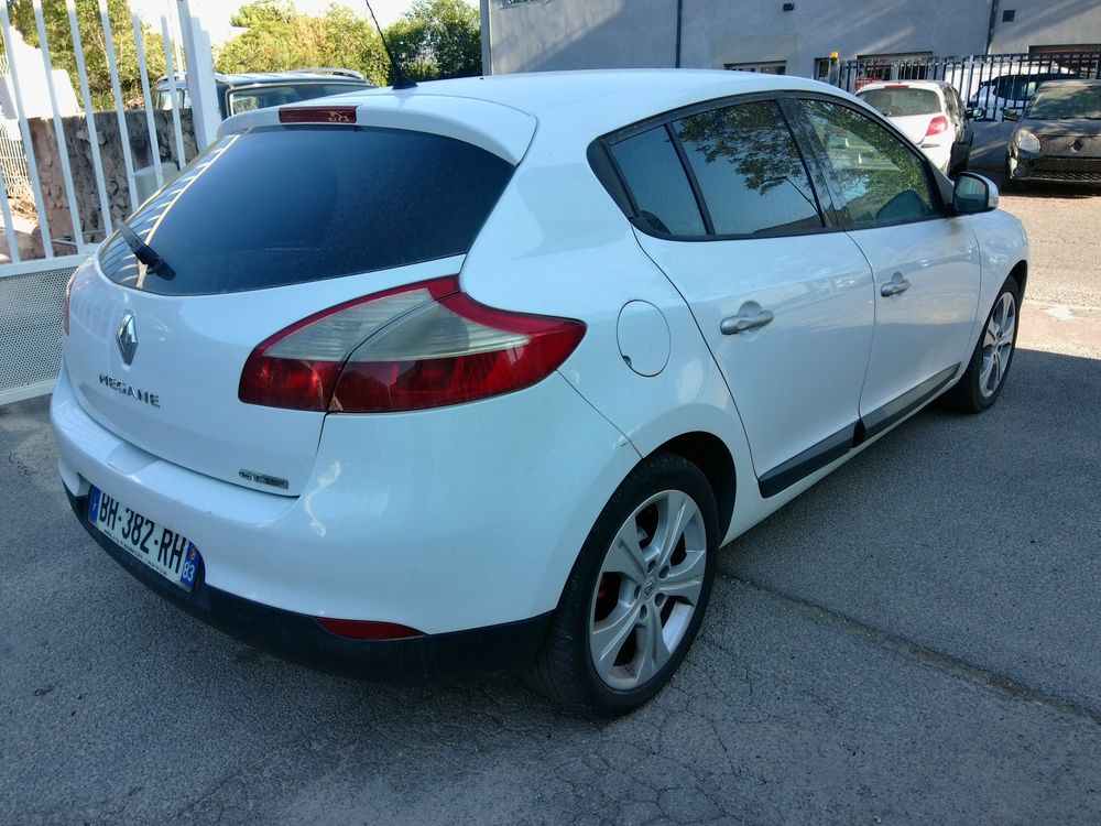 M&eacute;gane III dCi 130 FAP eco2 Dynamique Euro 5 2011 occasion 13821 La Penne-sur-Huveaune