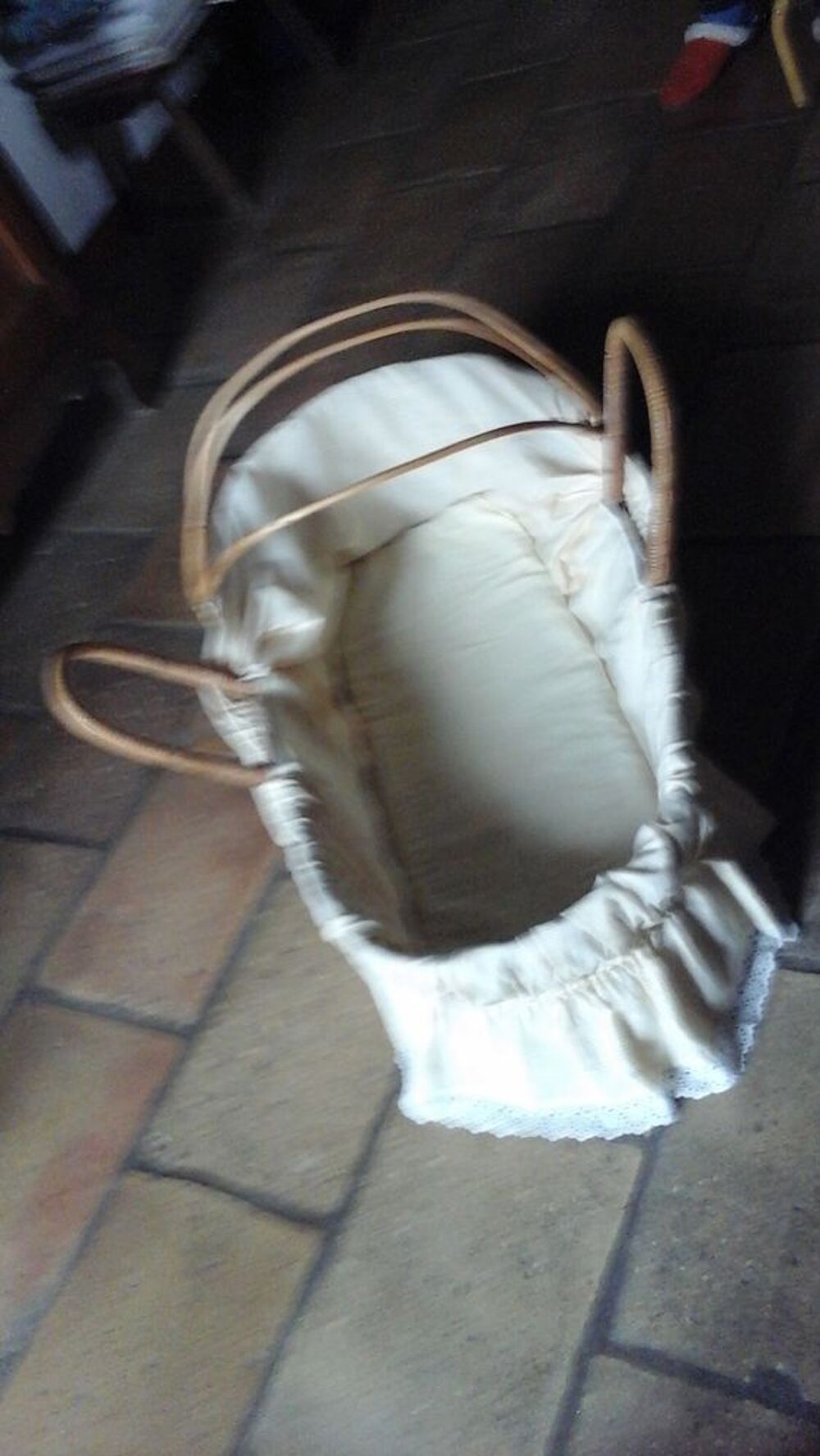 Couffin rotin Mobilier enfants