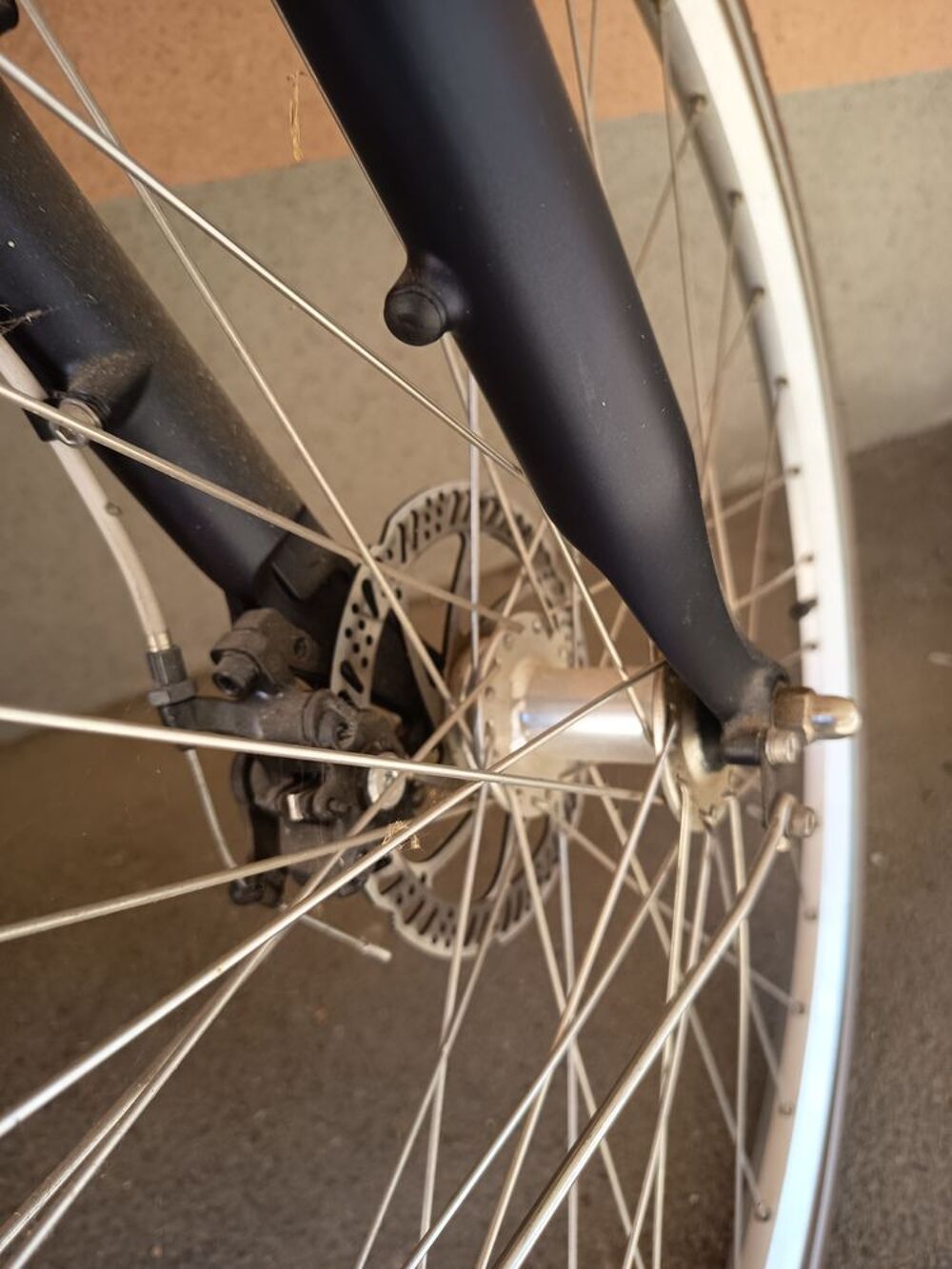 v&eacute;lo &eacute;l&eacute;ctrique mixte B'twin elops 900e tout &eacute;quip&eacute; en tb&eacute; Vélos