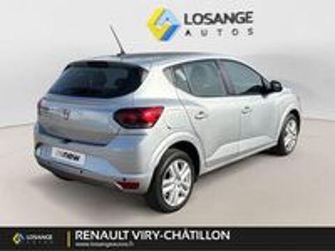 Sandero SCe 65 Confort 2021 occasion 91170 Viry-Ch&acirc;tillon