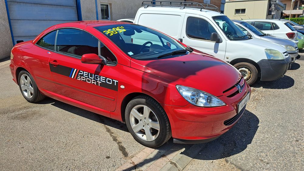 307 CC 2.0e 16V 141ch Sport 2005 occasion 01630 Saint-Genis-Pouilly