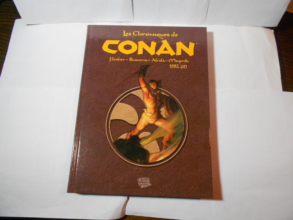 Les chroniques de Conan T.14 ; 1982 t.2 Livres et BD