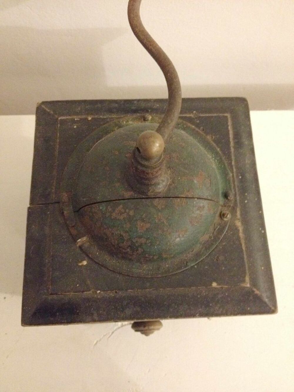 Souvenir ancien moulin &agrave; caf&eacute; manuel Décoration