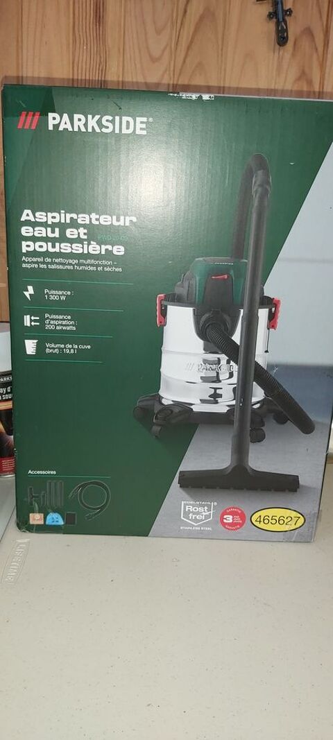 Aspirateur eau et poussi�re  Parkside  30 Penne-d'Agenais (47)