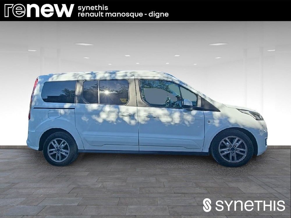 Grand C-MAX Grand Tourneo Connect 1.5 L EcoBlue 120 S&S BVA8 Titanium 2018 occasion 04100 Manosque