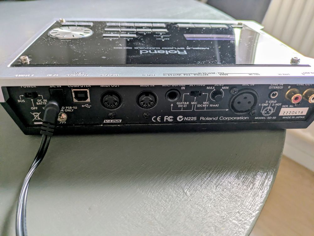 Expandeur Roland SD 50 Instruments de musique