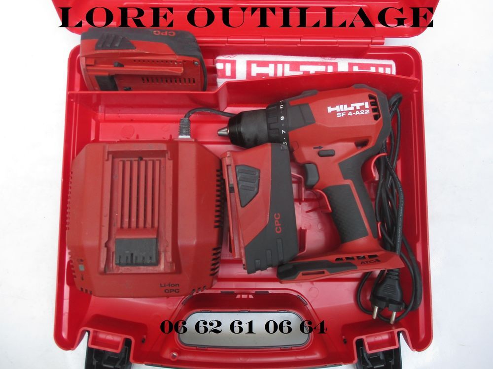 HILTI SF 4 A22 - Visseuse / Perceuse Bricolage