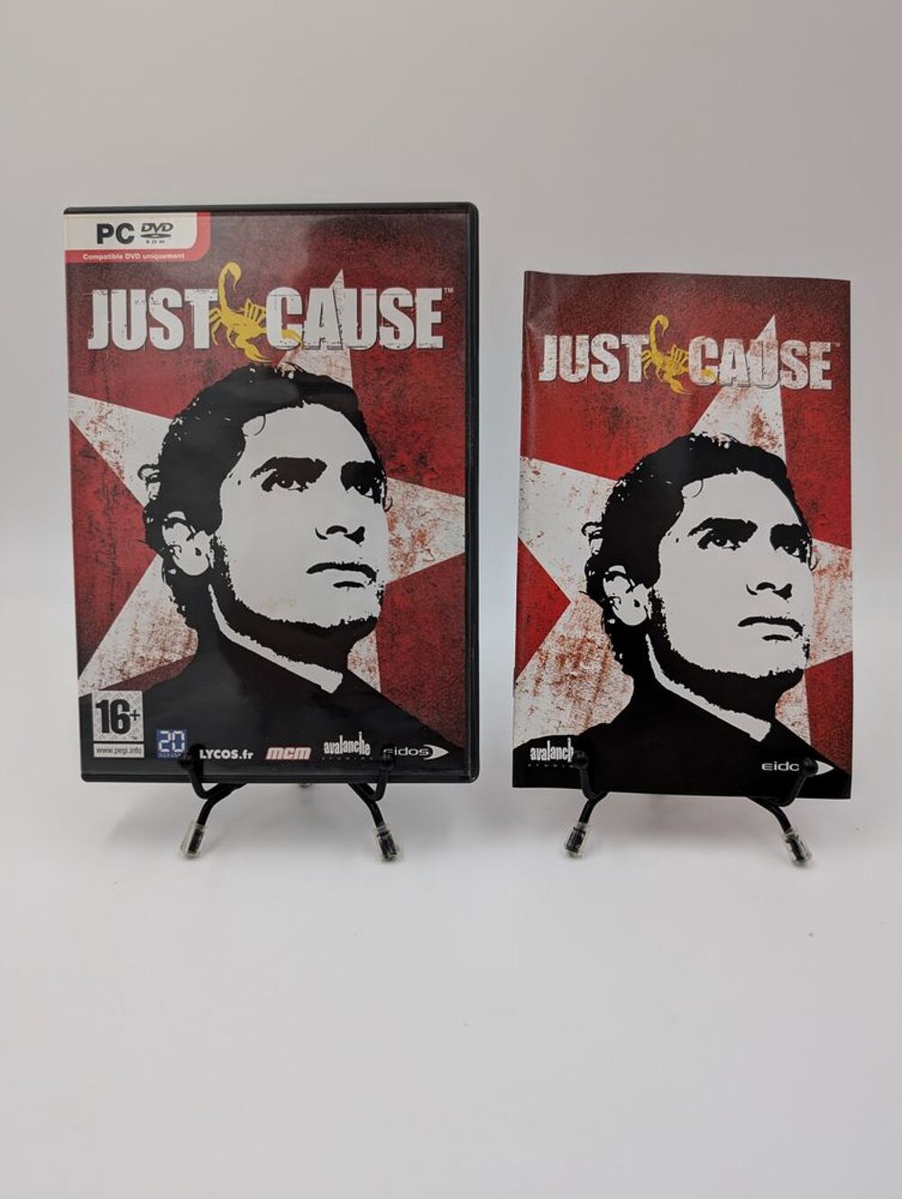 Jeu PC Just Cause en boite, complet Consoles et jeux vidéos
