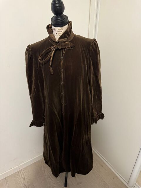 ? Manteau Vintage Jean-Louis Scherrer ? Velours Marron 650 Précy-sur-Oise (60)