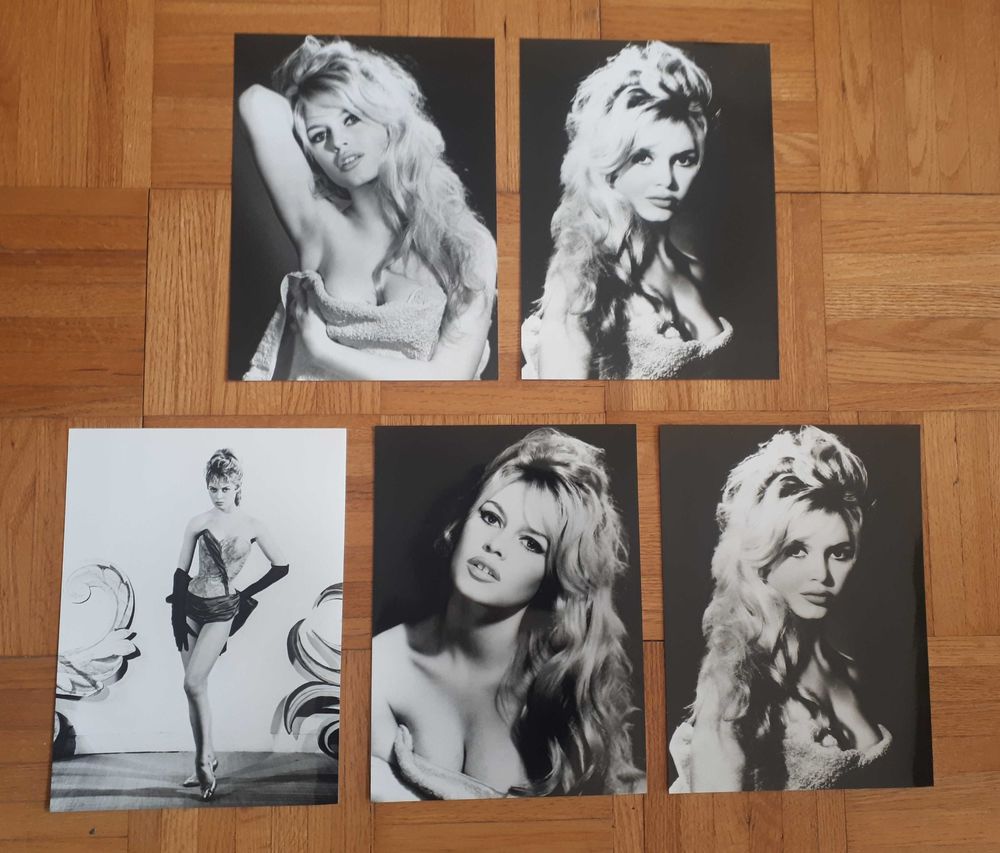 Photos Brigitte Bardot - 2 formats - 2 prix 