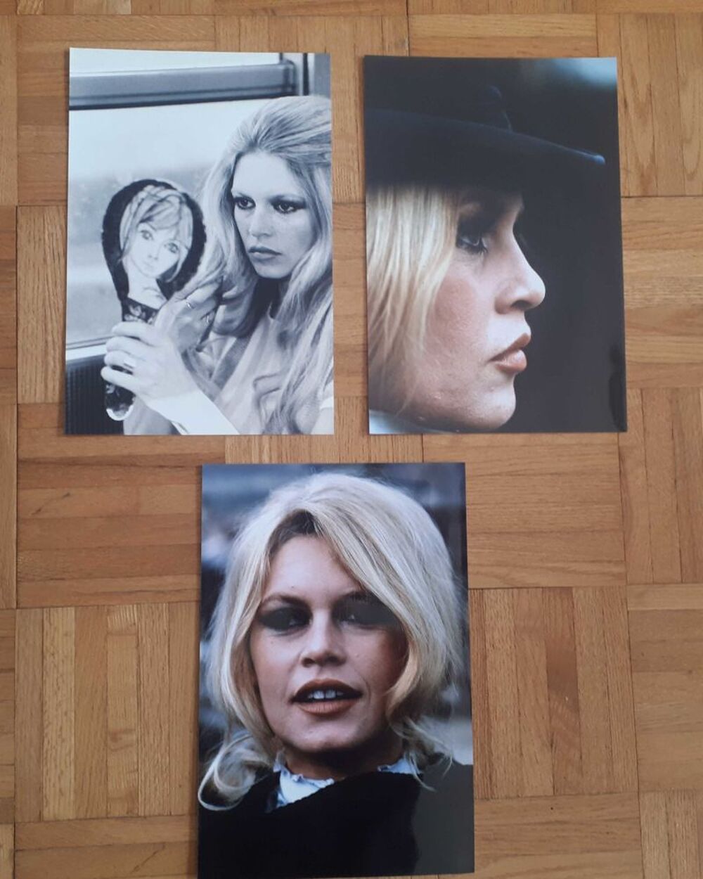 Photos Brigitte Bardot - 2 formats - 2 prix 