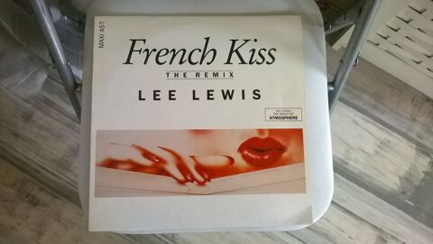 Vinyle maxi 45 t Lee Lewis
French kiss , remix
Année : 198 10 Talange (57)