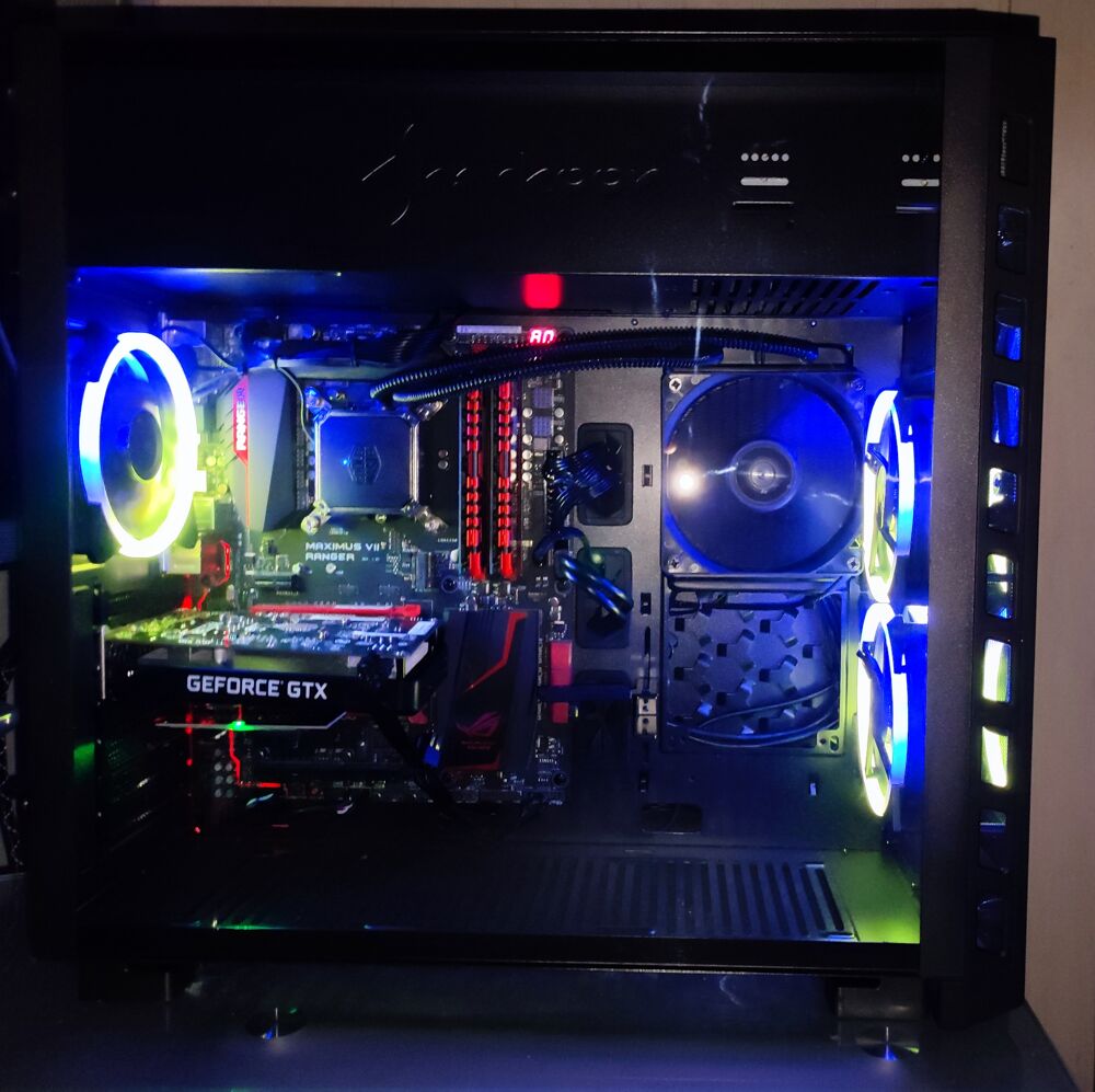 PC Gamers Reconditionn&eacute; - I7 4790 -ASUS Maximus VII - GTX Matériel informatique