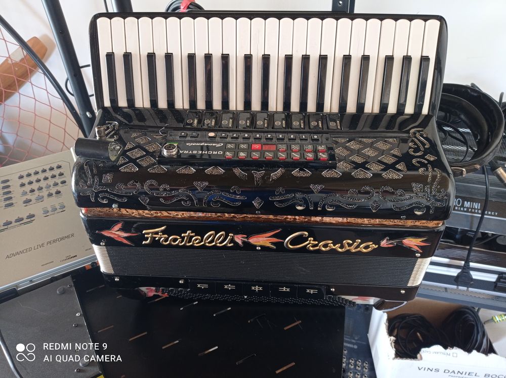  Accord&eacute;on Fratelli Crosio Instruments de musique