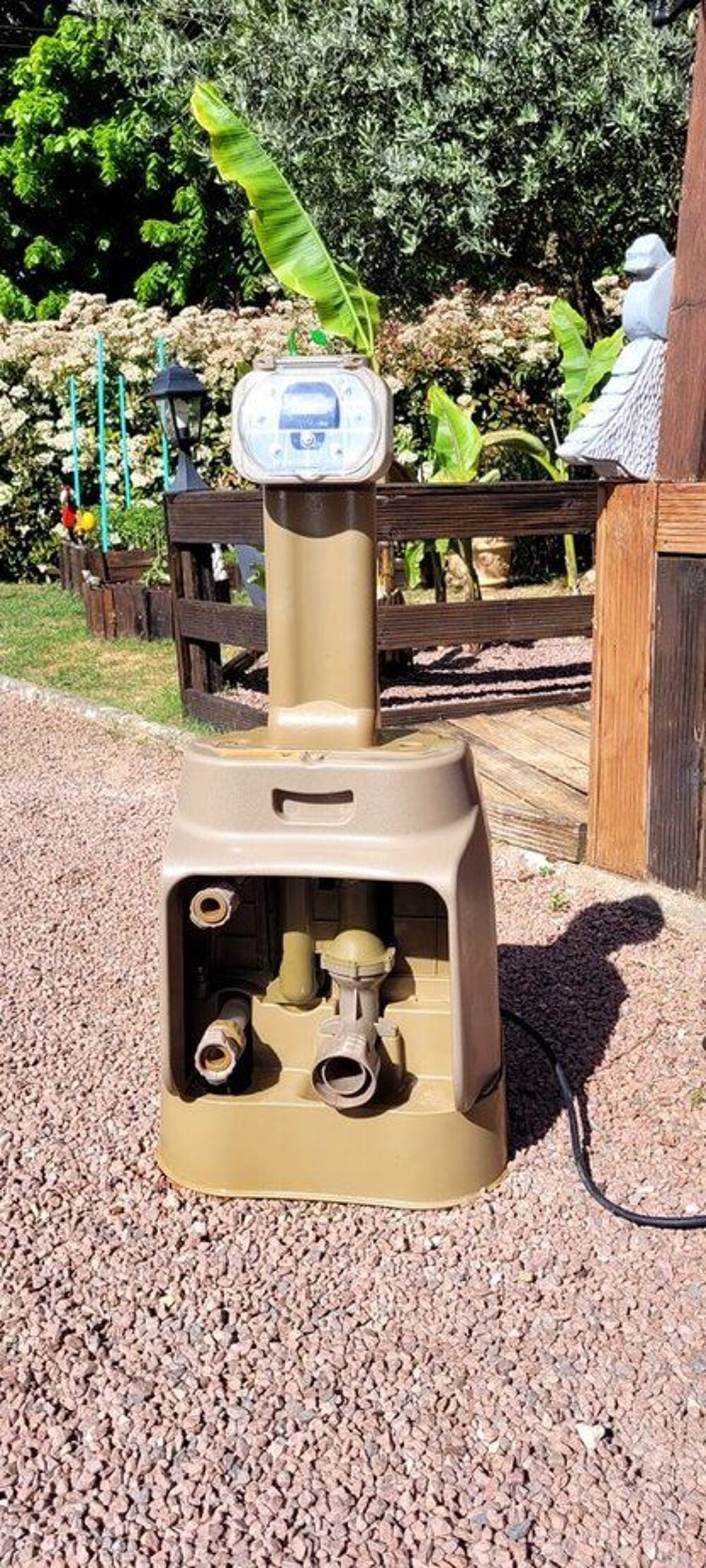 Unit&eacute; de Contr&ocirc;le (pompe de filtration, chauffage) pour SPA Jardin