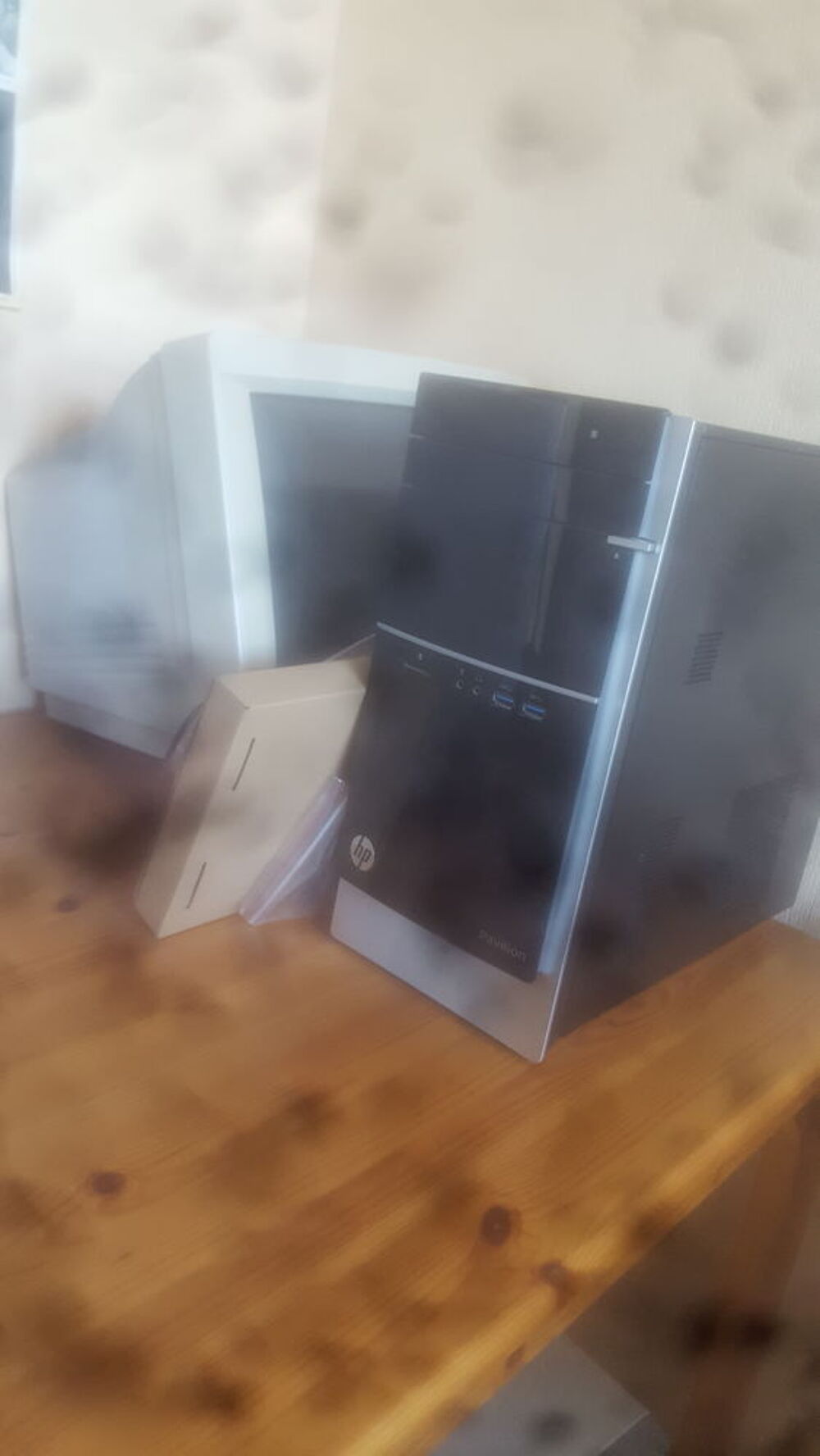 de 2 PC Windows 1 win 8.1 et 1 win vista Matériel informatique