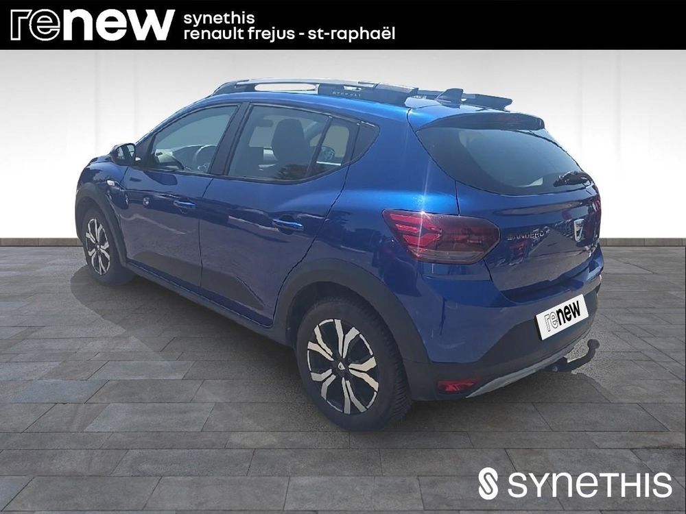 Sandero TCe 90 - 22 Stepway Confort 2021 occasion 83600 Fr&eacute;jus