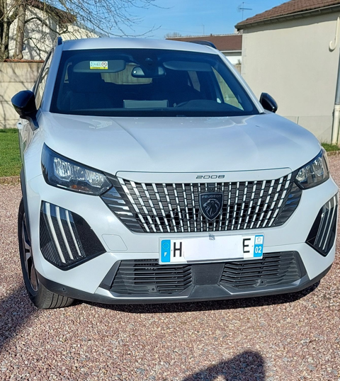 Peugeot 2008 130 S&S EAT8 Allure 2025 occasion Autreville 02300