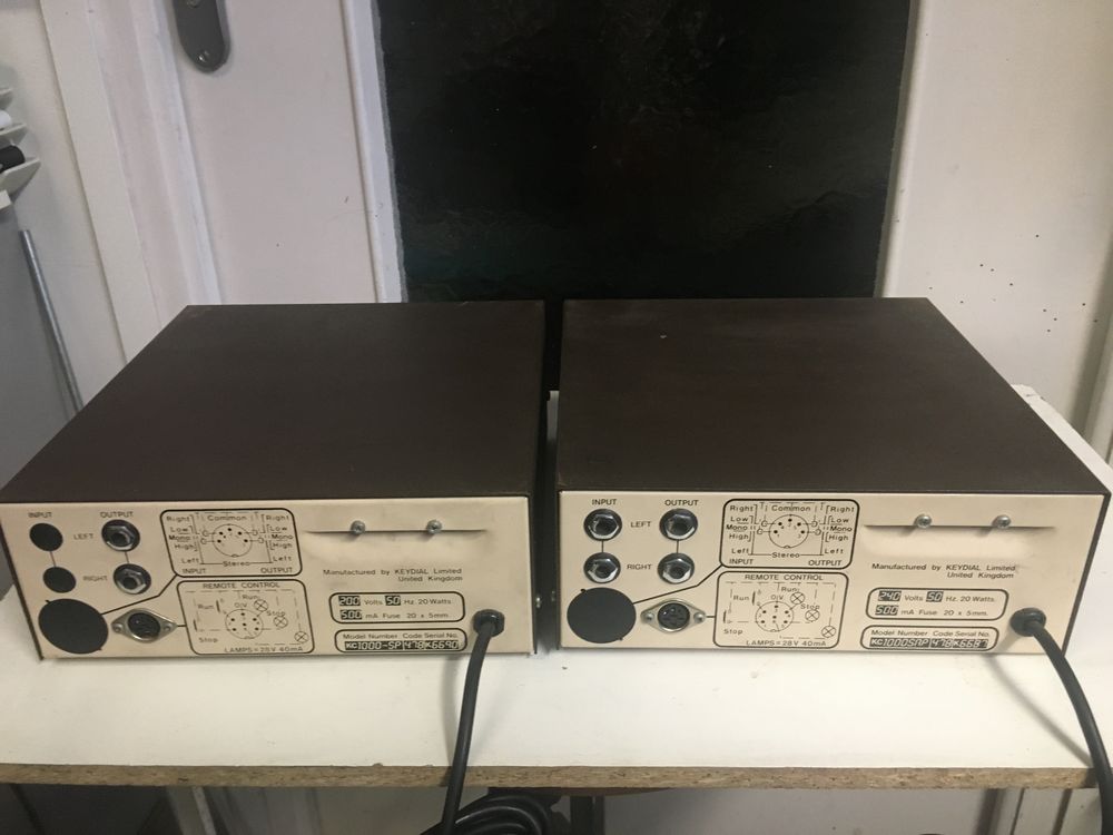 platines cartouches multipistes Broadcst Audio et hifi