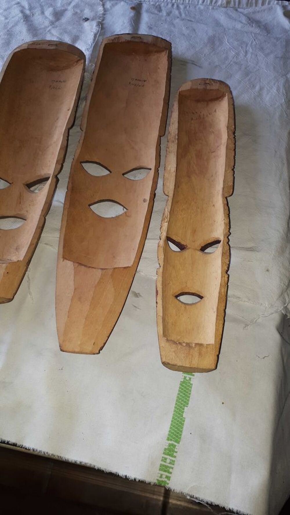 Masques du Mozambique Dcoration