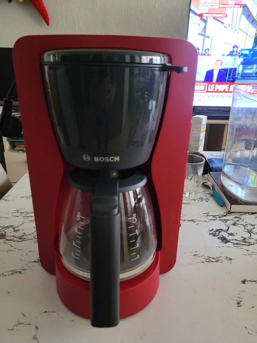 cafeti&egrave;re bosch caf&eacute; moulu Electroménager