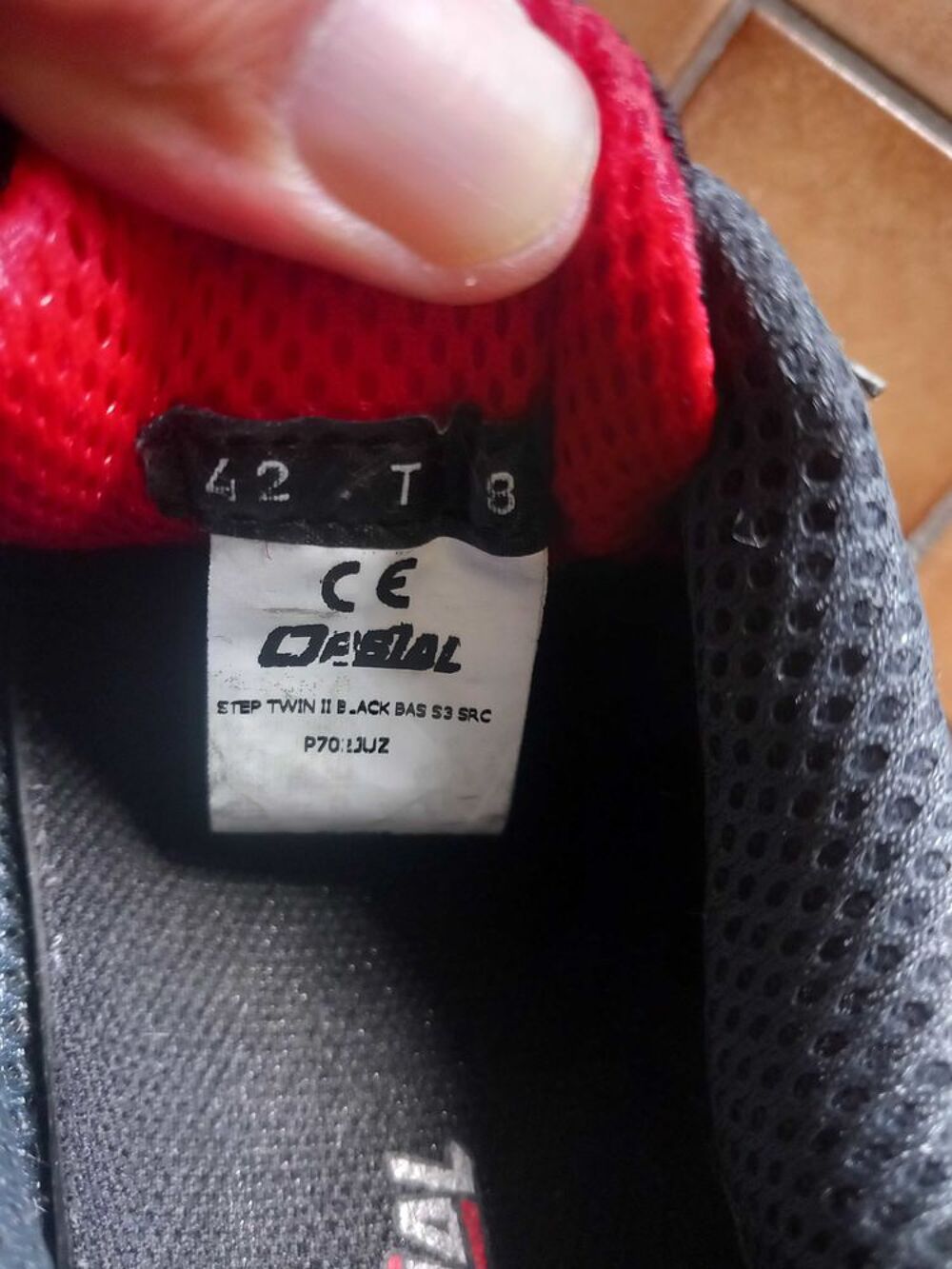 chaussure de securite Chaussures