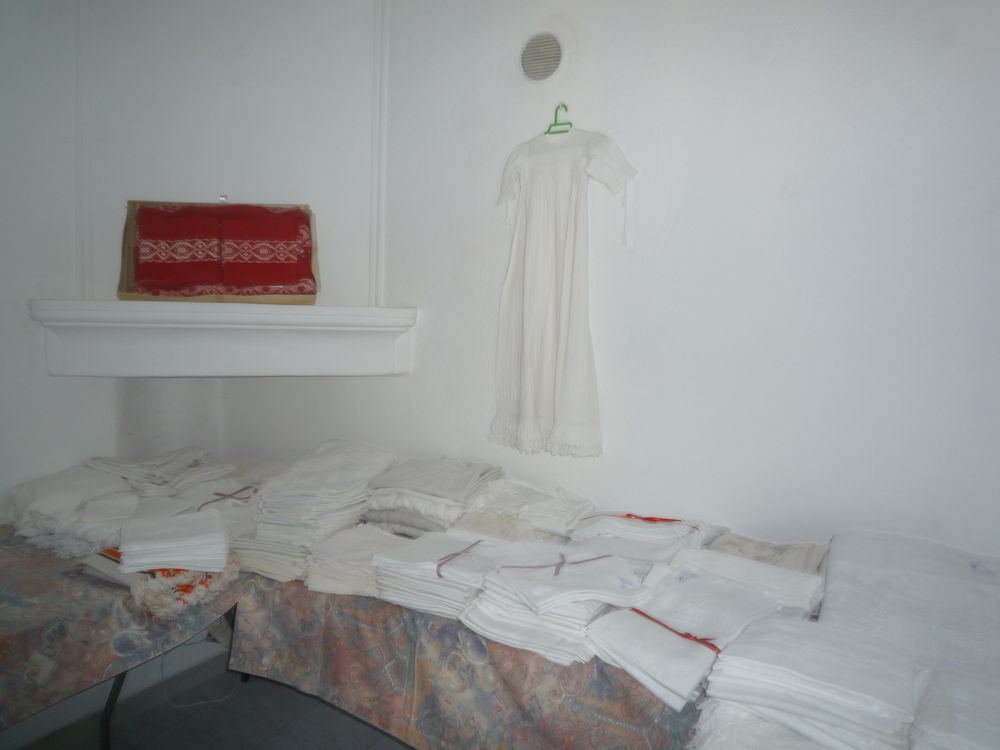 linge ancien Décoration