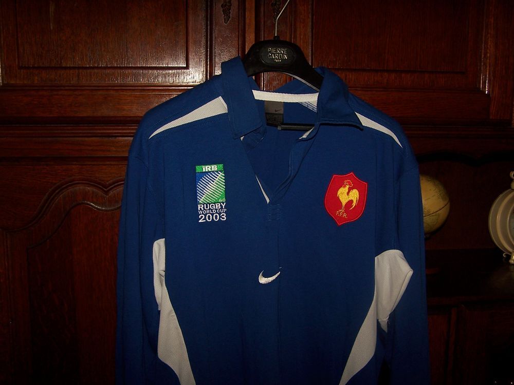 polo equipe de FRANCE rugby Vtements