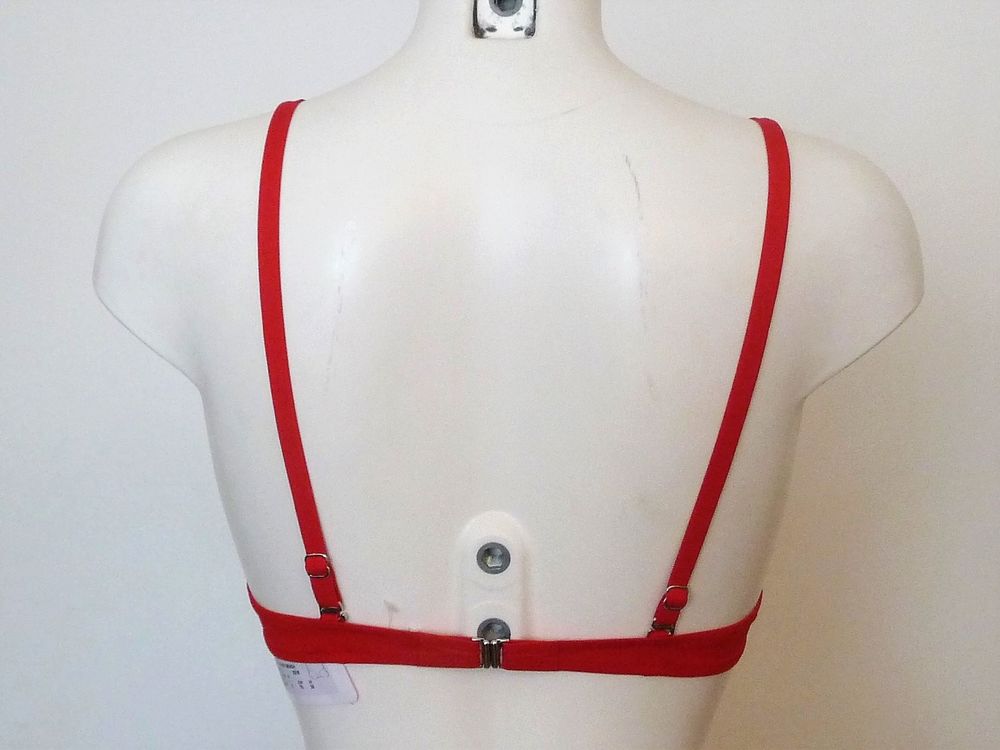 Haut Maillot Bain/ Soutien Gorge Rouge-Antigel Lise Charmel Vêtements
