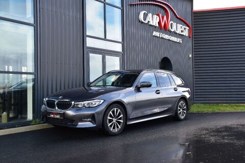 BMW S&eacute;rie 3 Touring 318d 150 ch BVA8 Edition Sport 2021 occasion Pontivy 56300