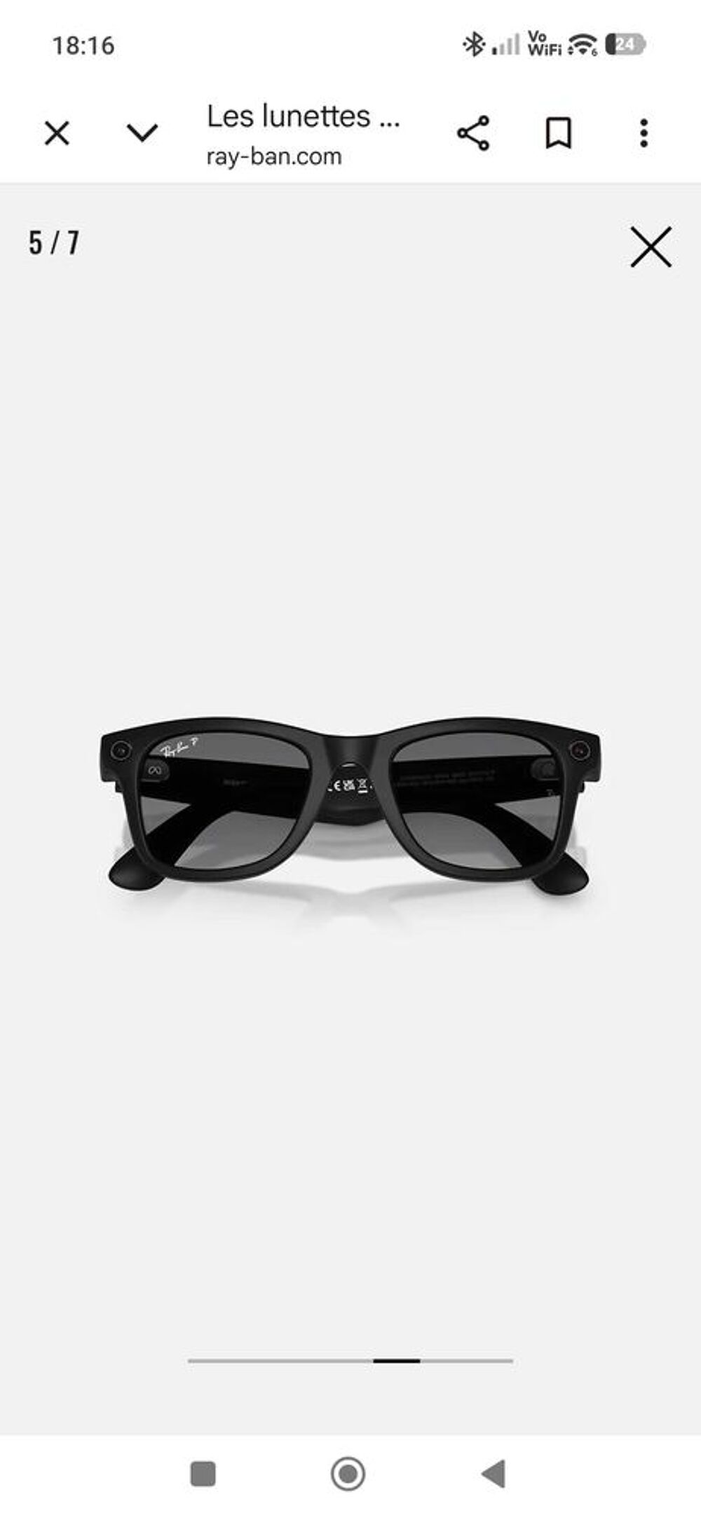 ray Ban meta gen 2 Accessoires