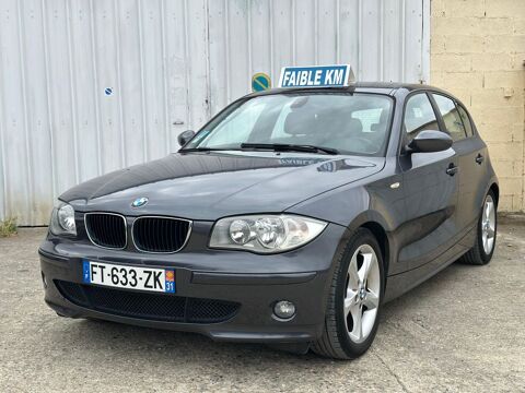 BMW S&eacute;rie 1 120i Luxe 2006 occasion Cornebarrieu 31700