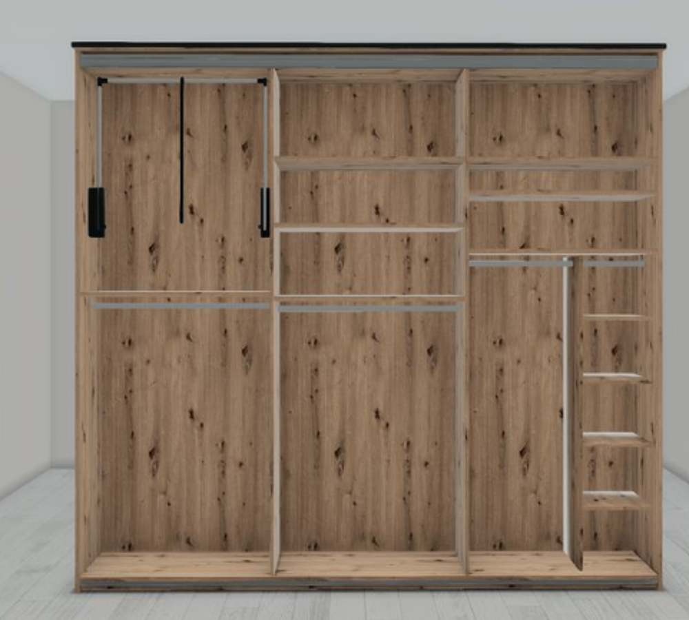 Dressing / Armoire - M.Meuble (Celio) - pr&ecirc;t &agrave; &ecirc;tre emport&eacute; Meubles