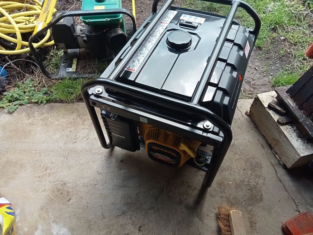Groupe &eacute;lectrog&egrave;ne Bricolage