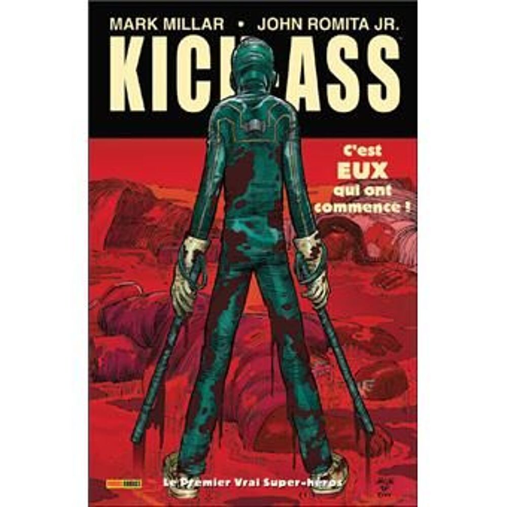 KickAss Le premier vrai super-h&eacute;ros Tome 1 neuf 93 pages Livres et BD